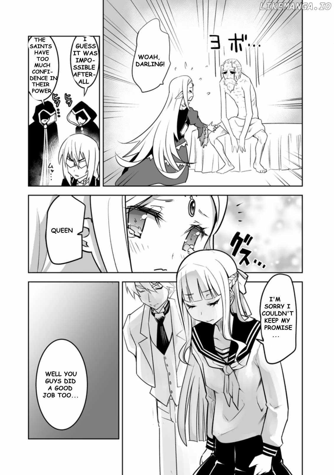 Class Teni De Ore Dake Haburaretara, Doukyuu Harem Tsukuru Koto Ni Shita Chapter 21.3 8